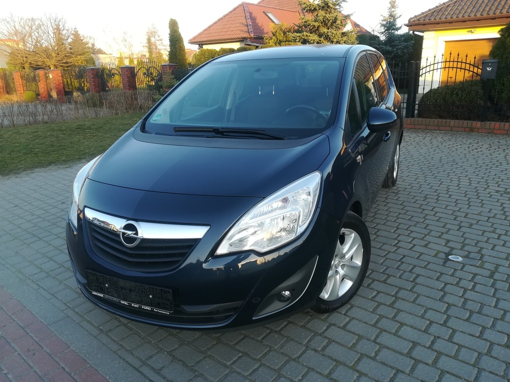 OPEL MERIVA 2011R.1.4/120KONNA! SERWIS!ZOBACZ!