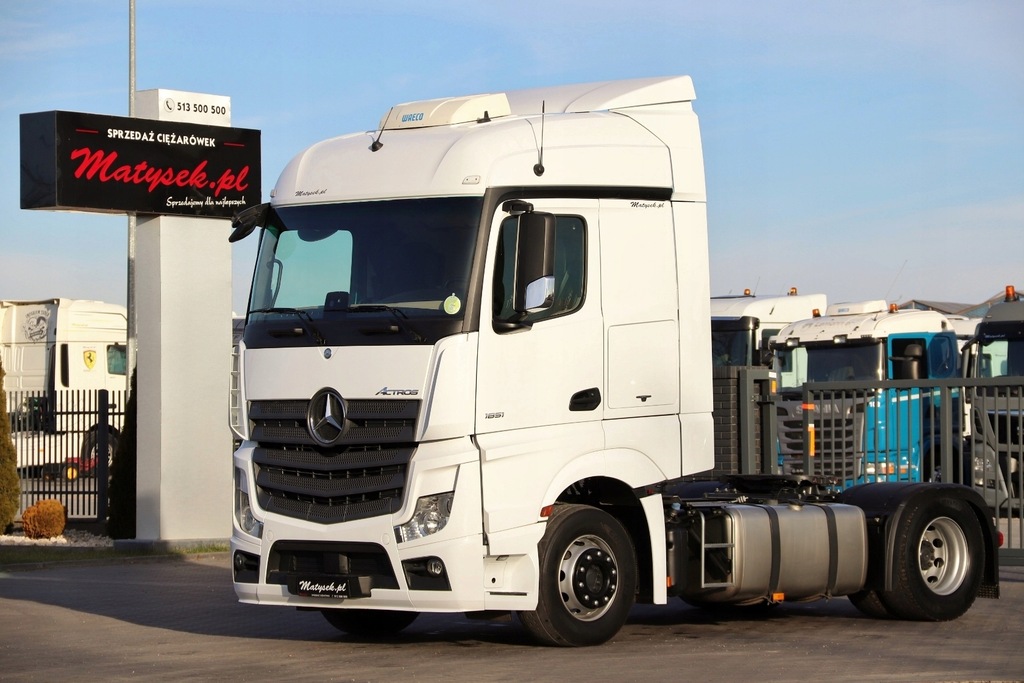 Купить MERCEDES ACTROS 1851 / STREAM SPACE / ACC / ЕВРО 6: отзывы, фото, характеристики в интерне-магазине Aredi.ru