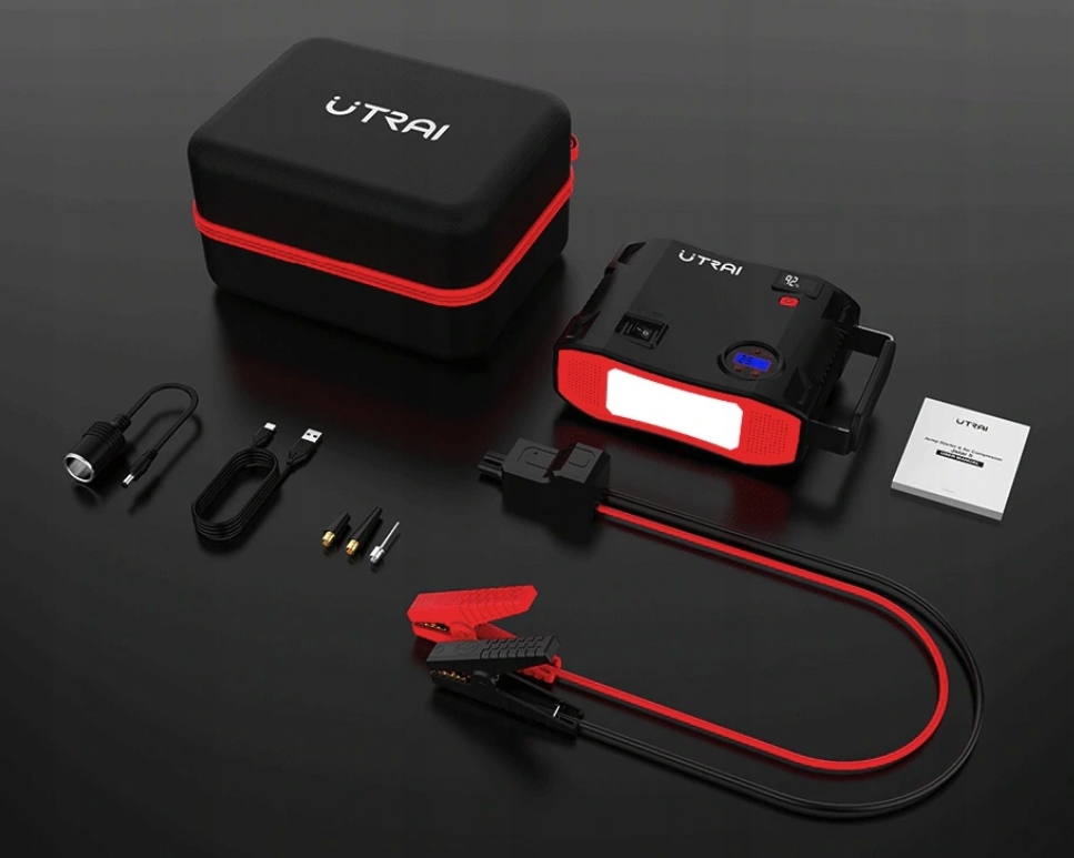 Jump Starter Utrai Jstar5 24000mAh kompresor