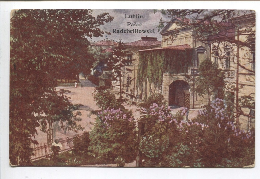 Lublin, Pałac, 1920r., -543