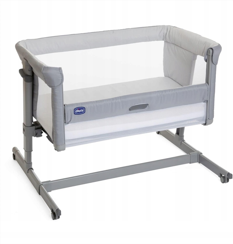 Chicco Next2Me Dream Evo Łóżeczko, Łóżeczko dla Noworodka z Materacem