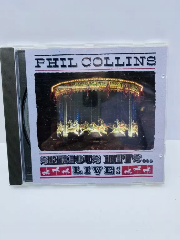 PHIL COLLIN SERIOUS HITS LIVE!