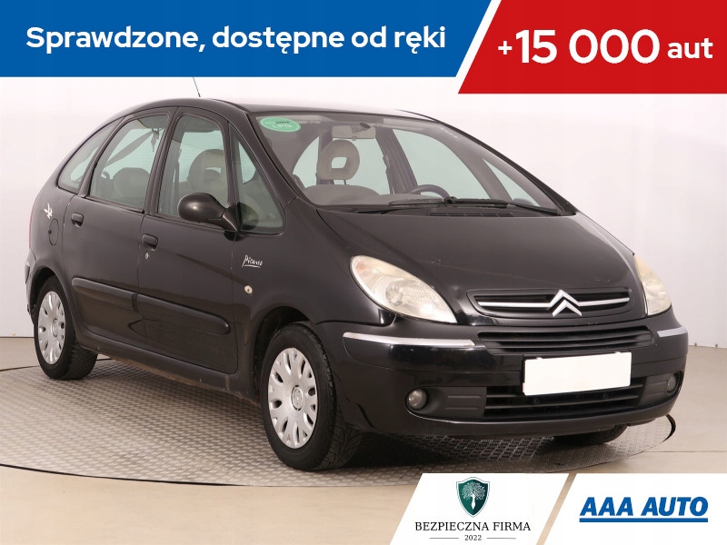 Citroen Xsara Picasso 1.6 16V, 1. Właściciel, GAZ