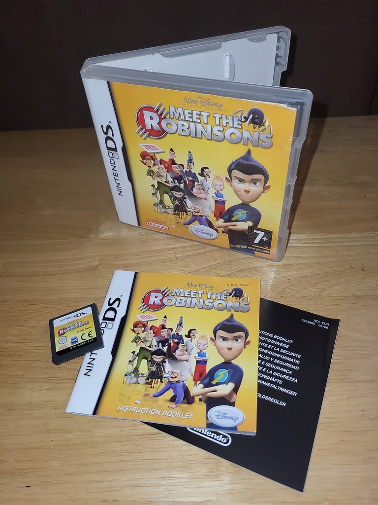 MEET THE ROBINSONS - NINTENDO DS KOMPLET