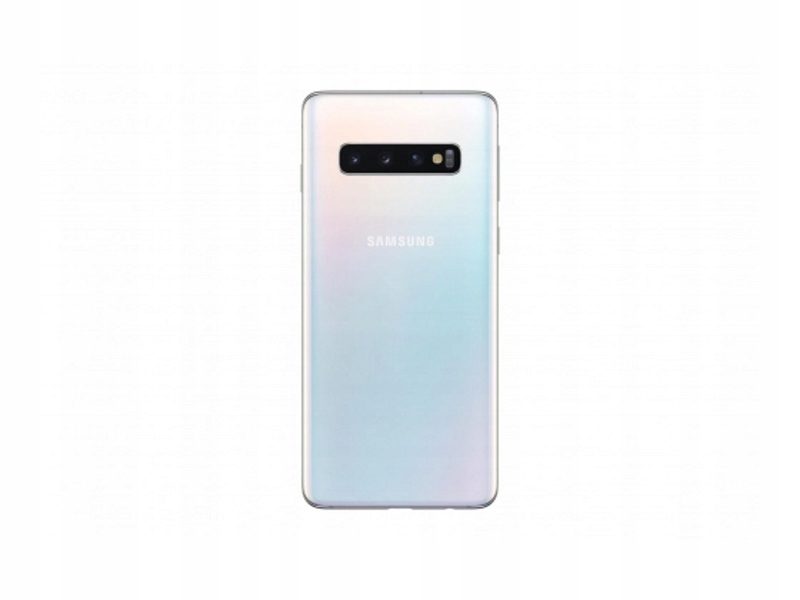 Biały White Samsung Galaxy S10+ 8/128GB G975F