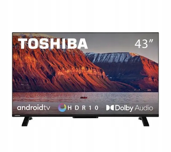 Telewizor LED Toshiba 43LA2363DG 43" Full HD HDR Android TV DVB-T2