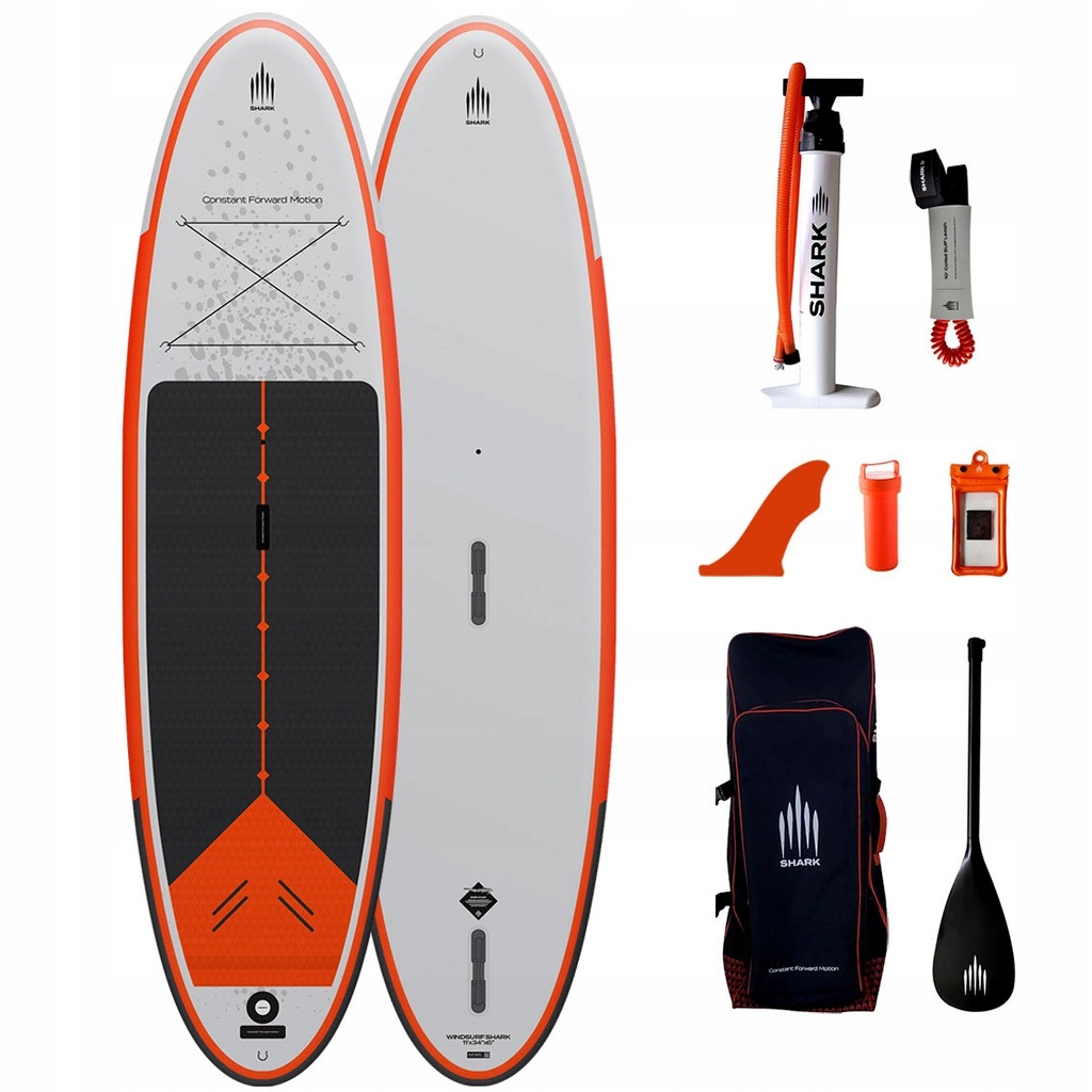 DESKA WIND SUP SHARK 10'6x5 ALL SAR-320 .....FS
