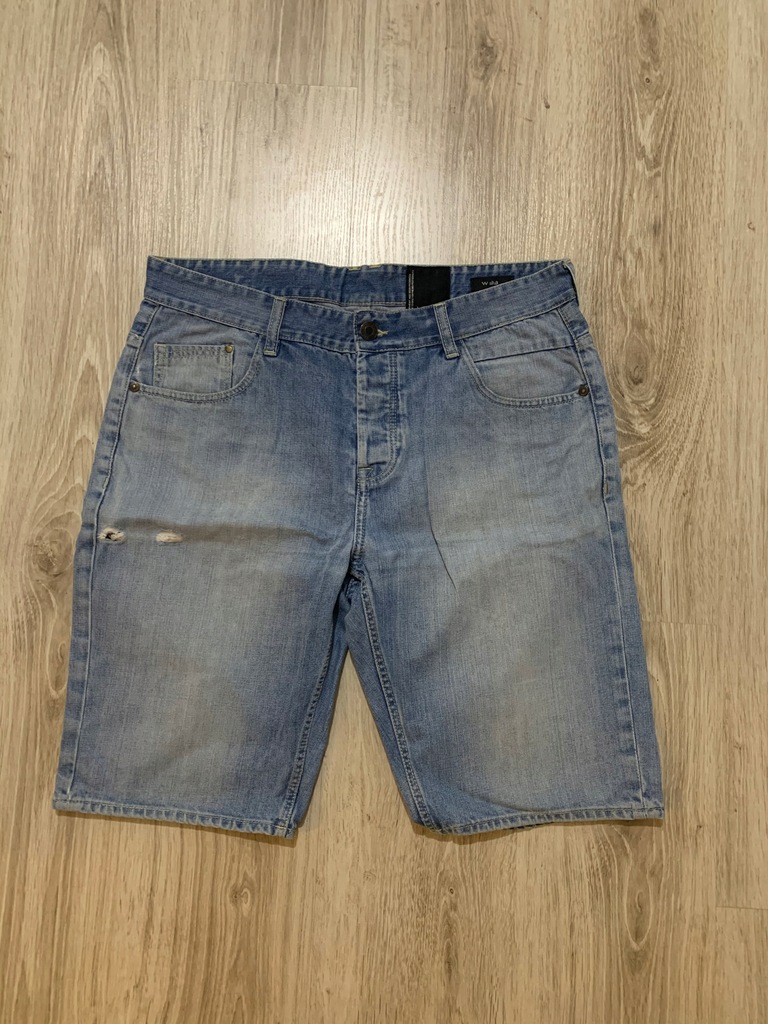Spodenki krótkie jeans M Cropp