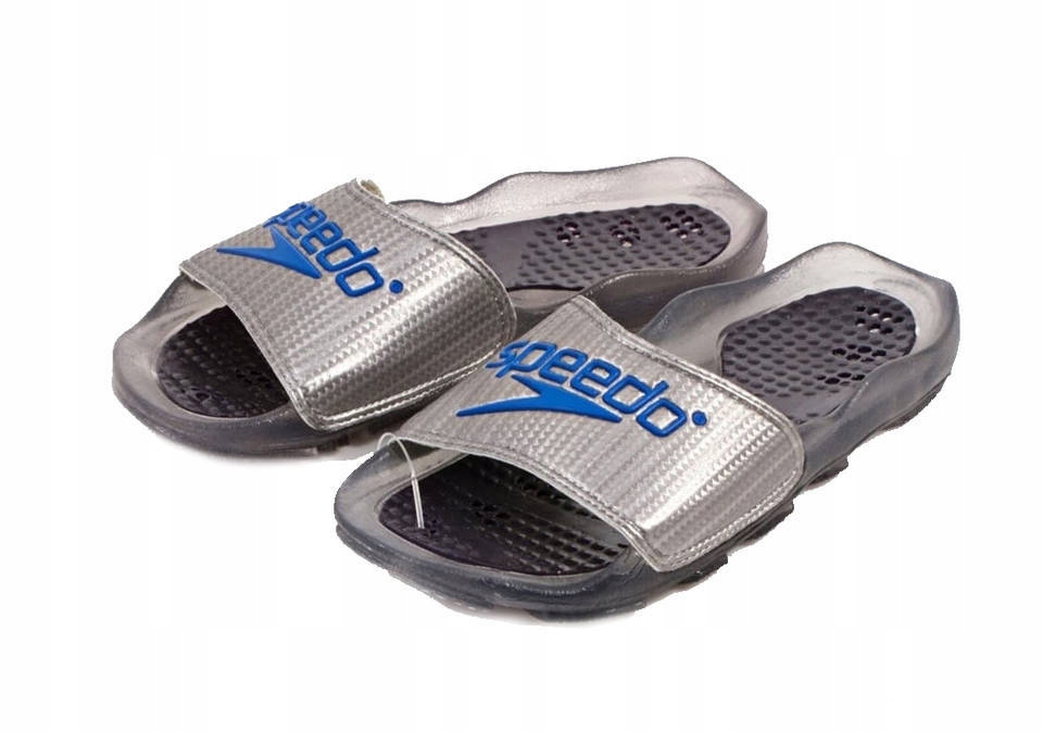 SPEEDO ZOOM klapki basenowe SILVER - rozmiar 32
