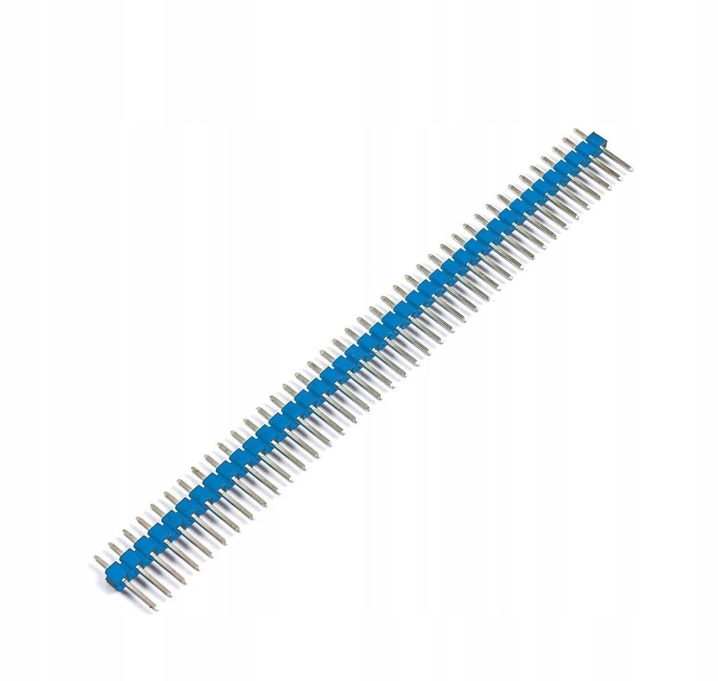 Listwa kołkowa 1x40 PIN ARDUINO Niebieska