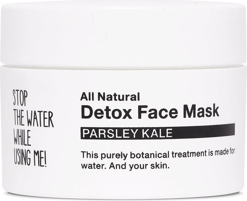 Stop The Water! All Natural Detox Face Mask maska oczyszczająca - 50 ml