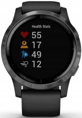 Купить Черные спортивные часы GARMIN Vivoactive 4 с GPS: отзывы, фото, характеристики в интерне-магазине Aredi.ru