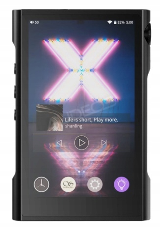 PRZENOŚNY ODTWARZACZ AUDIO SHANLING M3X CZARNY