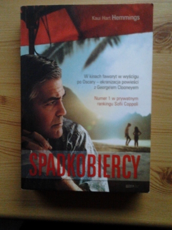 Hemmings SPADKOBIERCY książka /film George Clooney