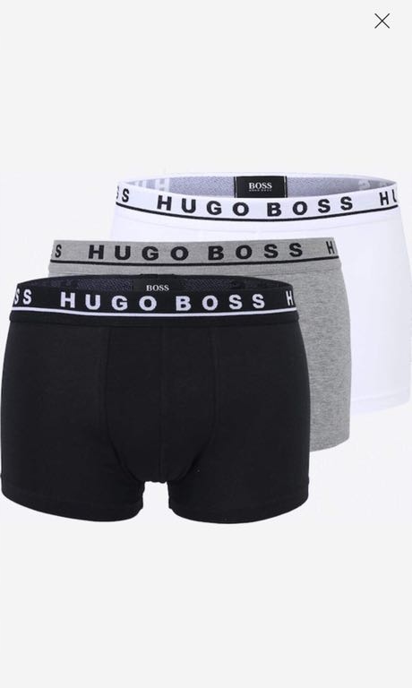 Nowe Bokserki Męskie Hugo BOSS 3PAK XXL