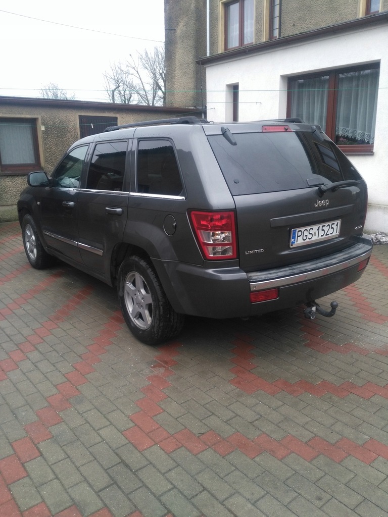 Купить JEEP GRAND CHEROKEE III (WH, WK) 3.0 CRD 4x4 218КМ: отзывы, фото, характеристики в интерне-магазине Aredi.ru