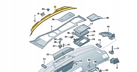 Купить НОВАЯ ОРИГИНАЛЬНАЯ ЗАЩИТА СТЕКЛА ДЛЯ AUDI A4 B6 B7 ОТ ДИЛЕРА: отзывы, фото, характеристики в интерне-магазине Aredi.ru