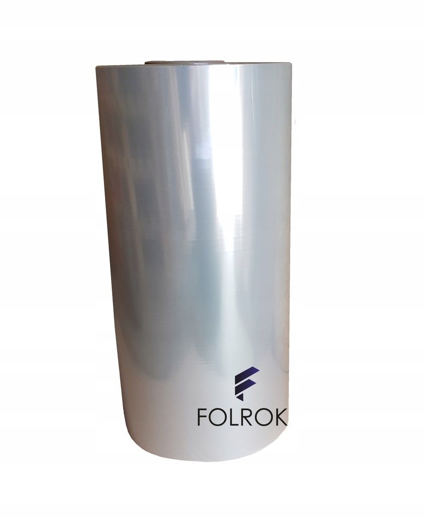 folia termokurczliwa POF szer 45 cm półrękaw 15mik