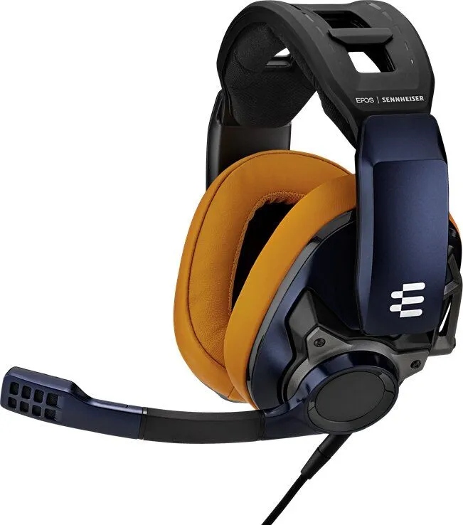 EPOS GSP 602 Gaming-Headset - schwarz/braun