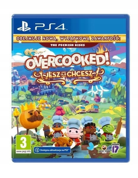 Cenega Gra PS4 Overcooked! Jesz ile chcesz