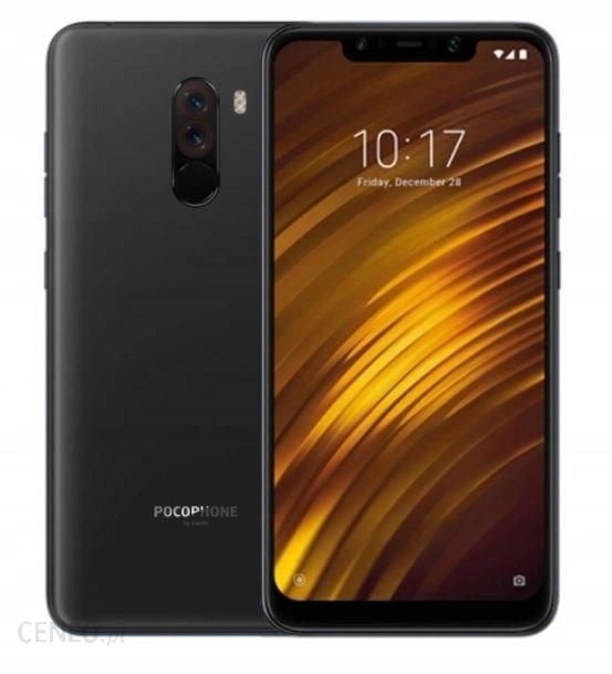 XIAOMI POCOPHONE F1 6/64 GB GLOBAL SZKŁO ETUI