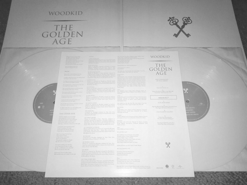 Купить Woodkid - The Golden Age 2LP Белый UNIKAT NM состояние: отзывы, фото, характеристики в интерне-магазине Aredi.ru