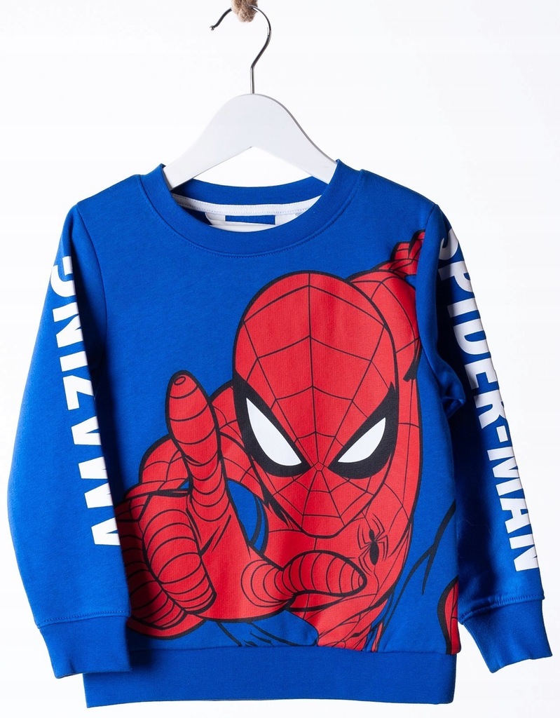 Bluza ze Spidermanem Chłopiec 122/128 H&M