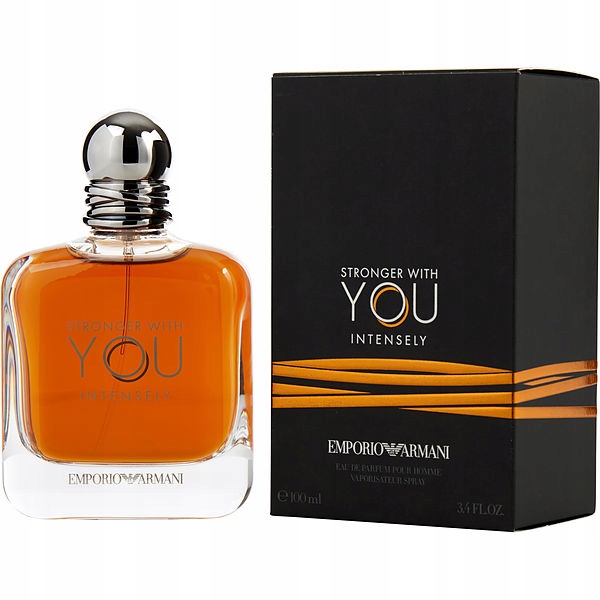 ARMANI EMPORIO STRONGER WITH YOU INTENSELY 100 ML