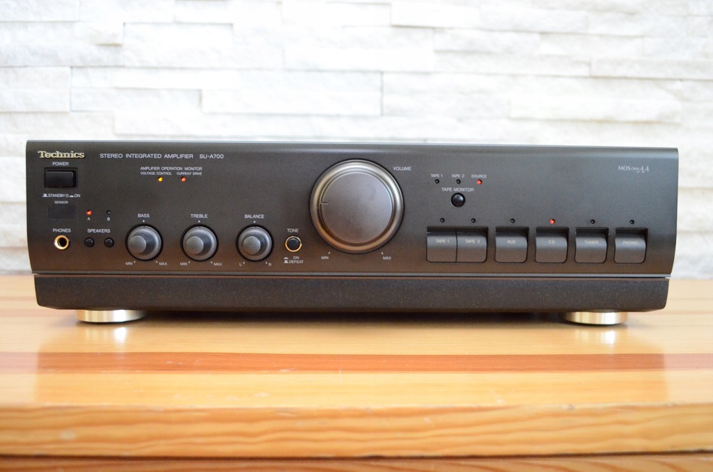 wzmacniacz Technics SU-A700 -Top Stan ,Serwisowany