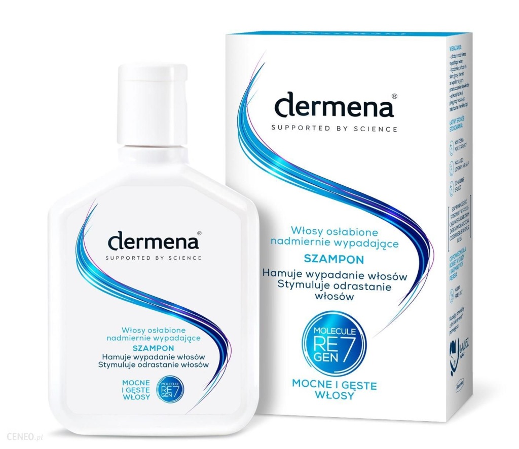Dermena 200 ml przeciw szampon wypadaniu włosów