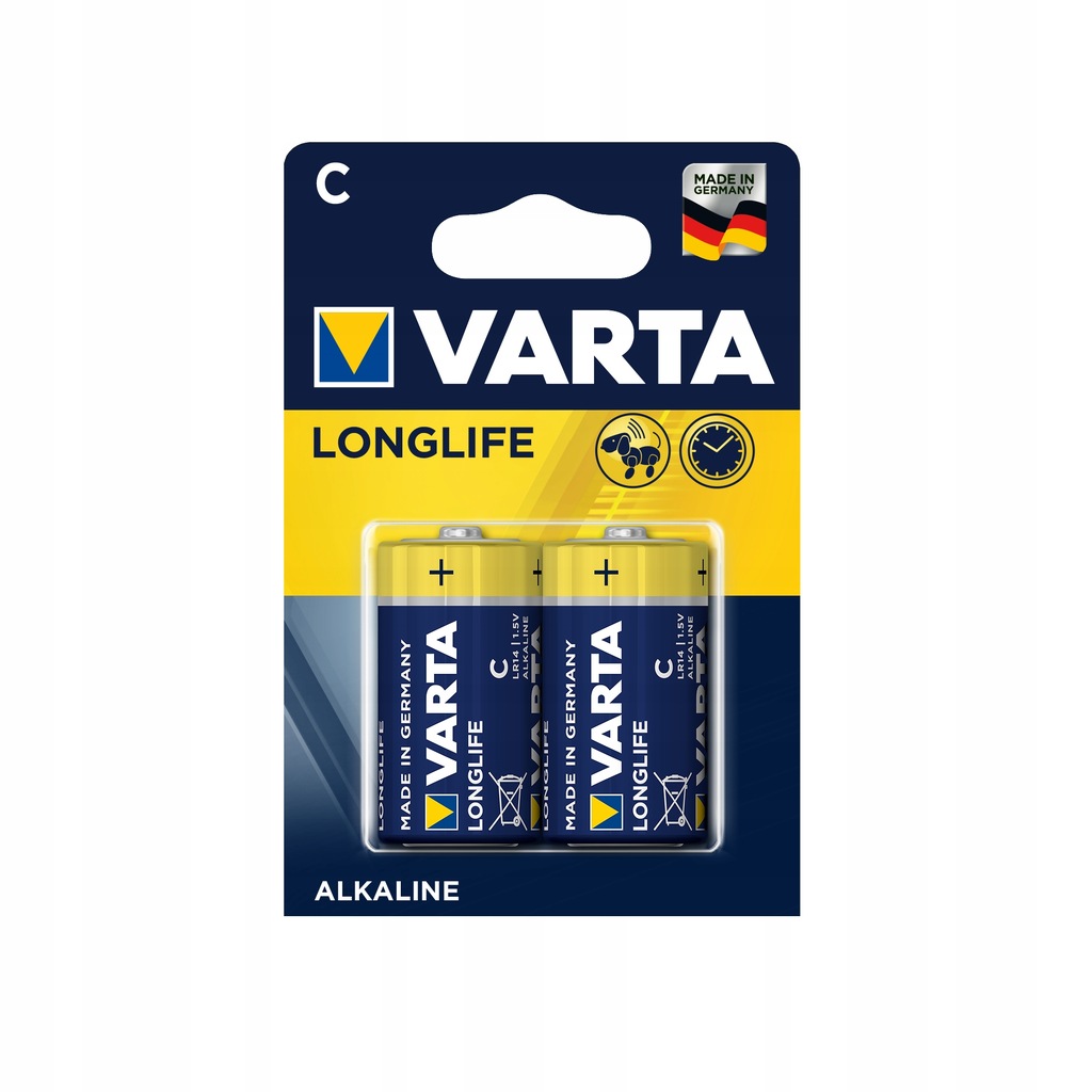 Varta Bateria Long Life R14 2 szt. ()