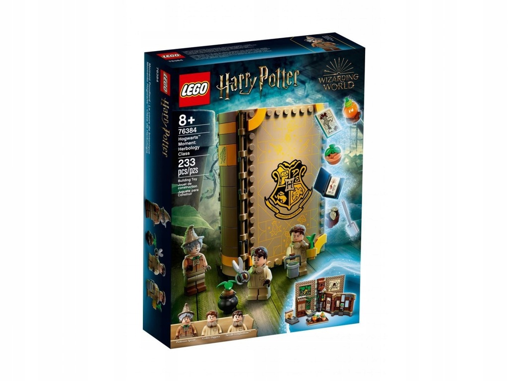 LEGO 76384 Harry Potter Chwile z Hogwartu: zajęcia