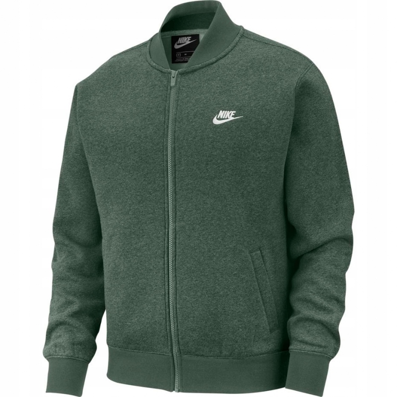 Kurtka męska Nike NSW Club Bombr Jkt Bb zielona