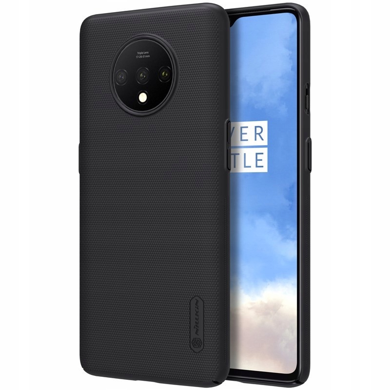 Nillkin Super Frosted Shield - Etui OnePlus 7T (Bl