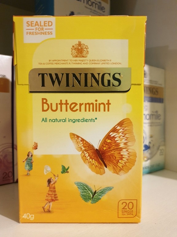 Herbatka ziołowa Twinings Buttermint 20t