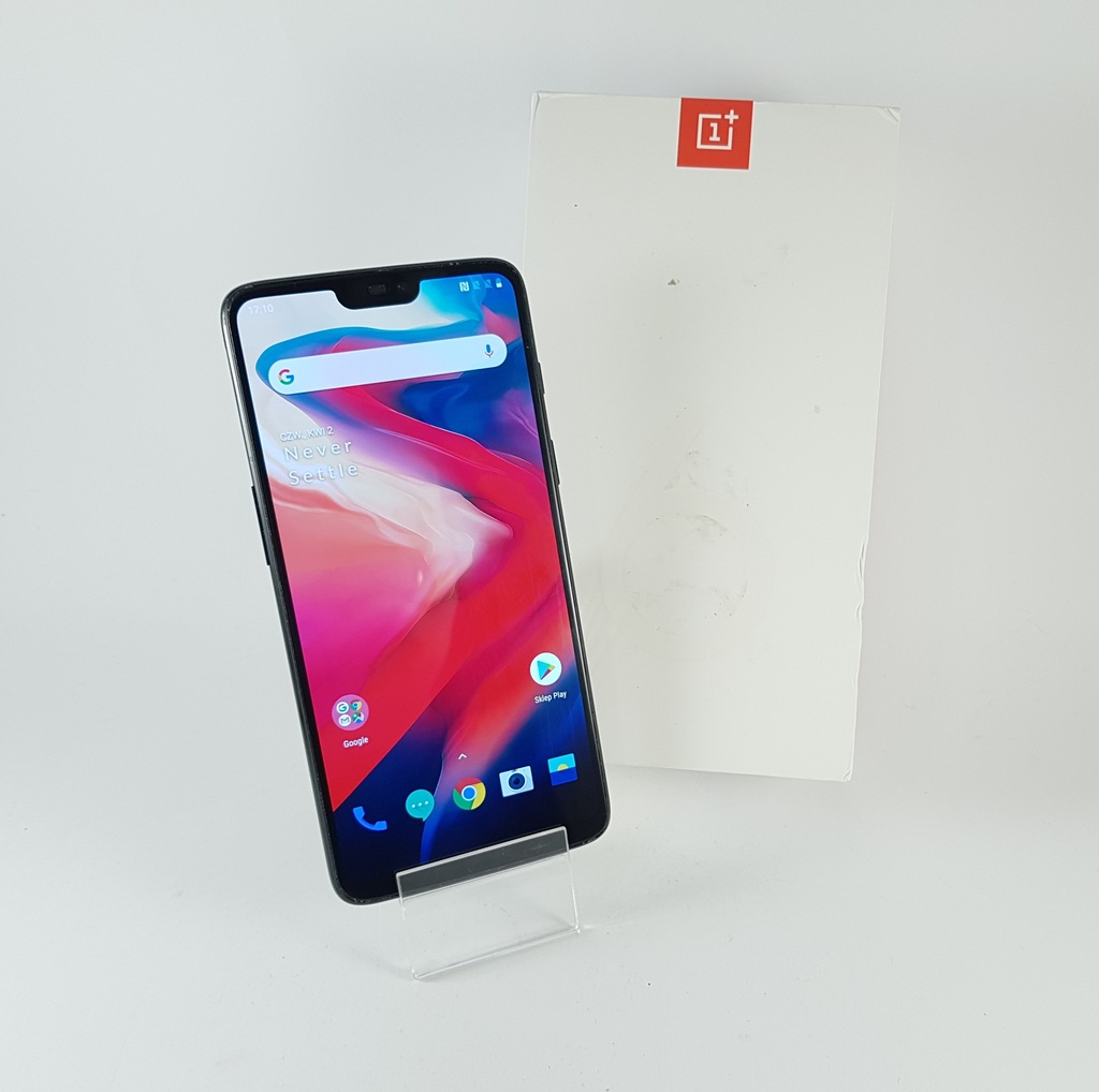 J.nowy OnePlus 6 1+ 8/128GB 16+20Mpx AMOLED 2SIM