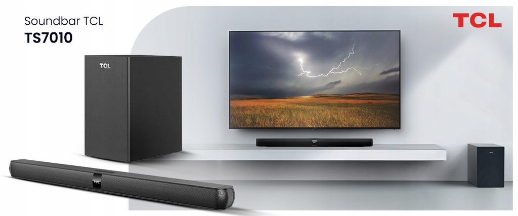 Купить TCL TS7010 Сабвуфер Саундбар Dolby Digital 2.1 BT: отзывы, фото, характеристики в интерне-магазине Aredi.ru