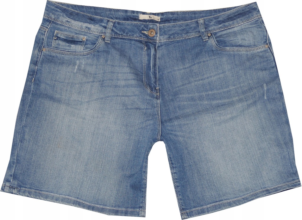 TU_46/48_SPODENKI JEANS Z ELASTYNĄ 371