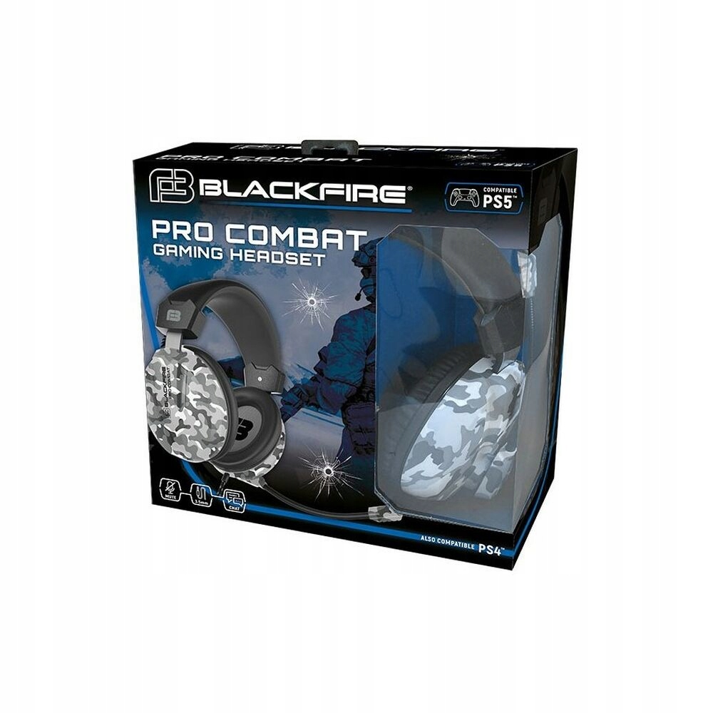 Słuchawki z Mikrofonem Blackfire Pro Combat Sza