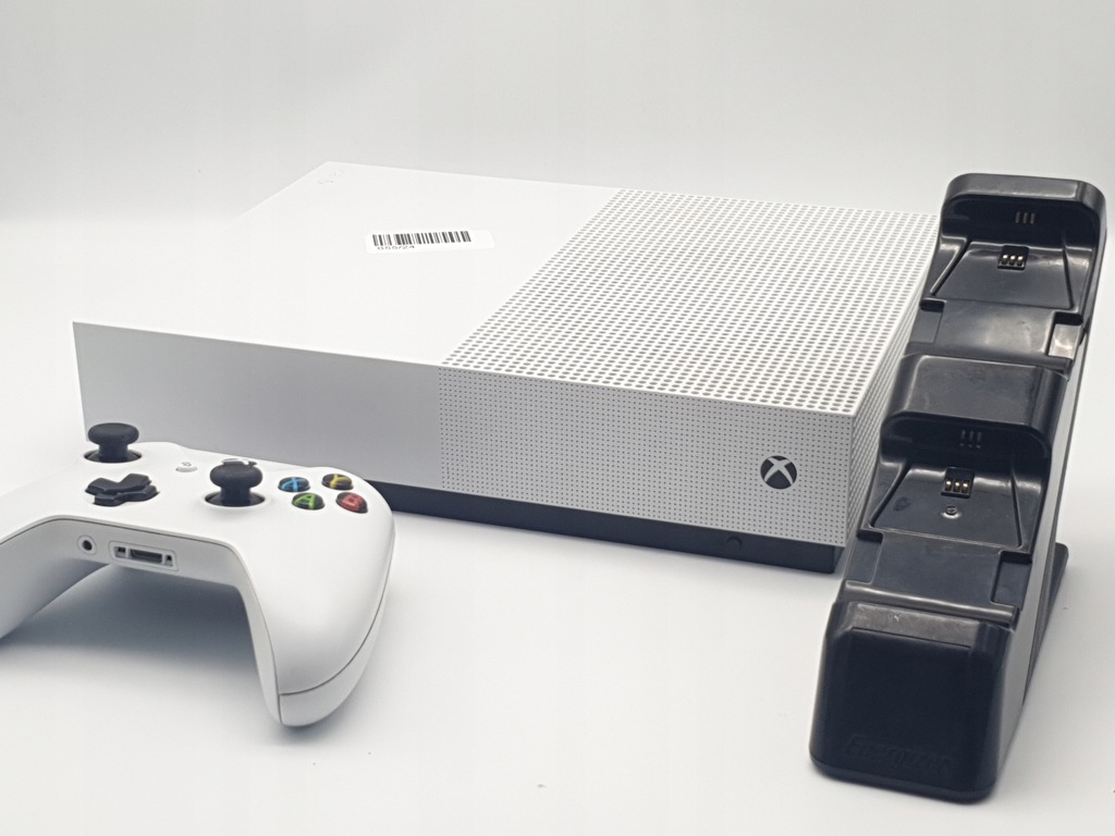 Konsola Xbox One S All-Digital Edition 500 GB biały + Pad