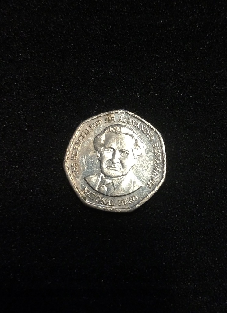 Moneta Jamajka 1 dolar 1996