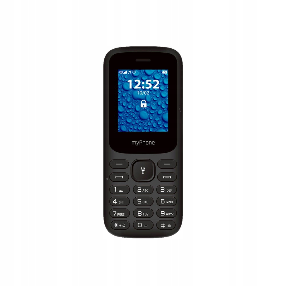 Telefon GSM myPhone 2220 BLACK / CZARNY