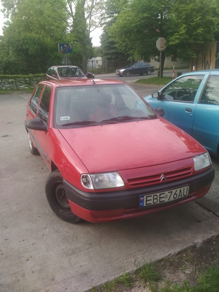 Citroen Saxo 1.4 75KM 1996r. 8157116981 oficjalne