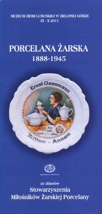 Porcelana żarska 1888-1945 FOLDER