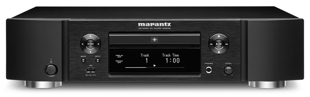 Купить Marantz ND8006 Black: сетевой проигрыватель компакт-дисков: отзывы, фото, характеристики в интерне-магазине Aredi.ru