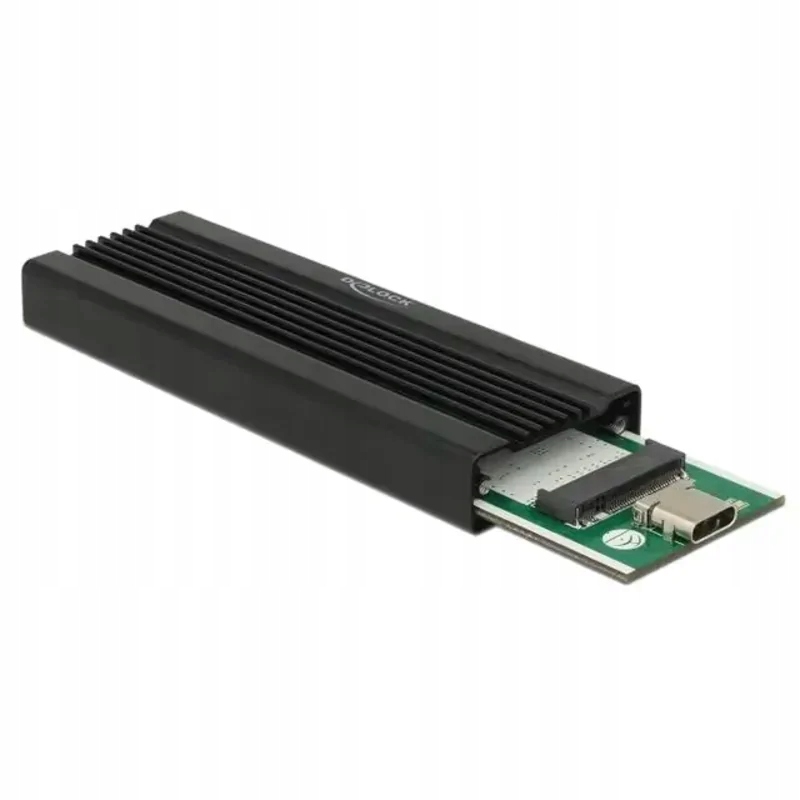 Obudowa na dysk Delock M.2 NVME USB type-C 3.1