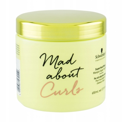 Schwarzkopf Mad About Curls Superfood Mask 650 ml