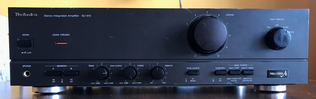 Wzmacniacz Technics SU-810