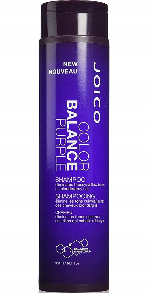 JOICO COLOR BALANCE PURPLE SZAMPON BLOND SIWE 300