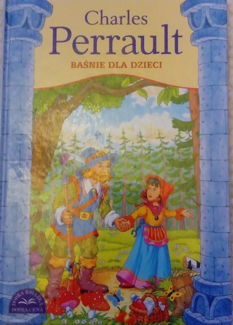 Książka dla dzieci BAŚNIE DLA DZIECI